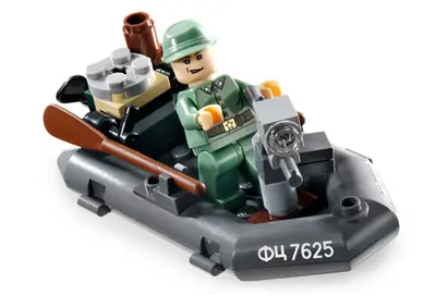 LEGO Indiana Jones 7625 River Chase set, image 5