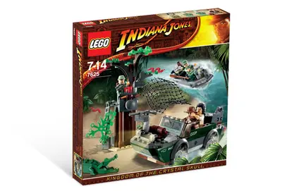 LEGO Indiana Jones 7625 River Chase set, image 3