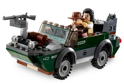 LEGO Indiana Jones 7625 River Chase set, image 4