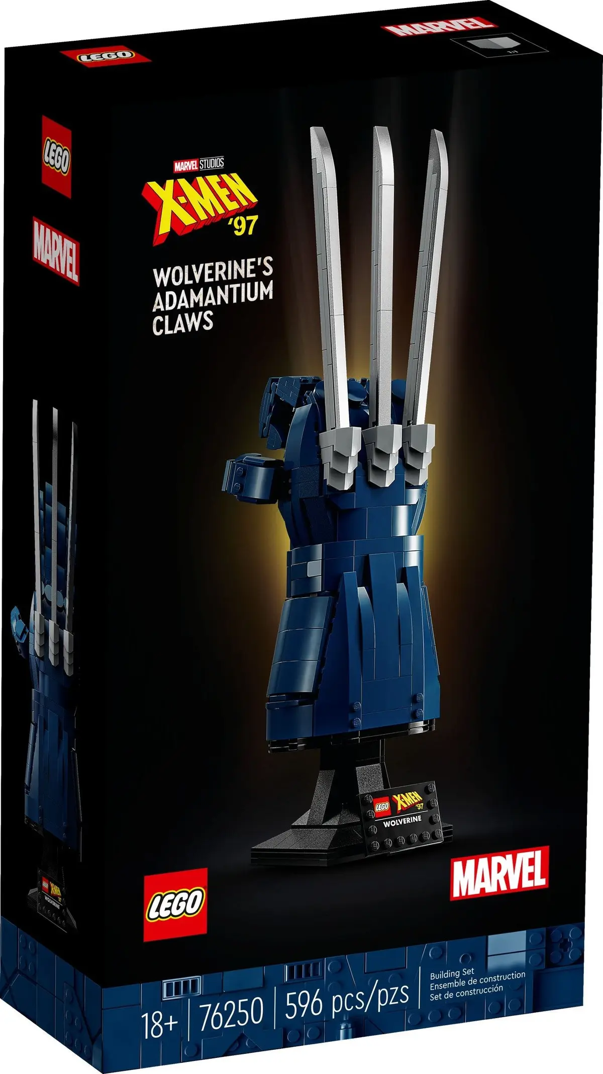 LEGO Marvel Super Heroes 76250 Wolverine's Adamantium Claws set, image 2