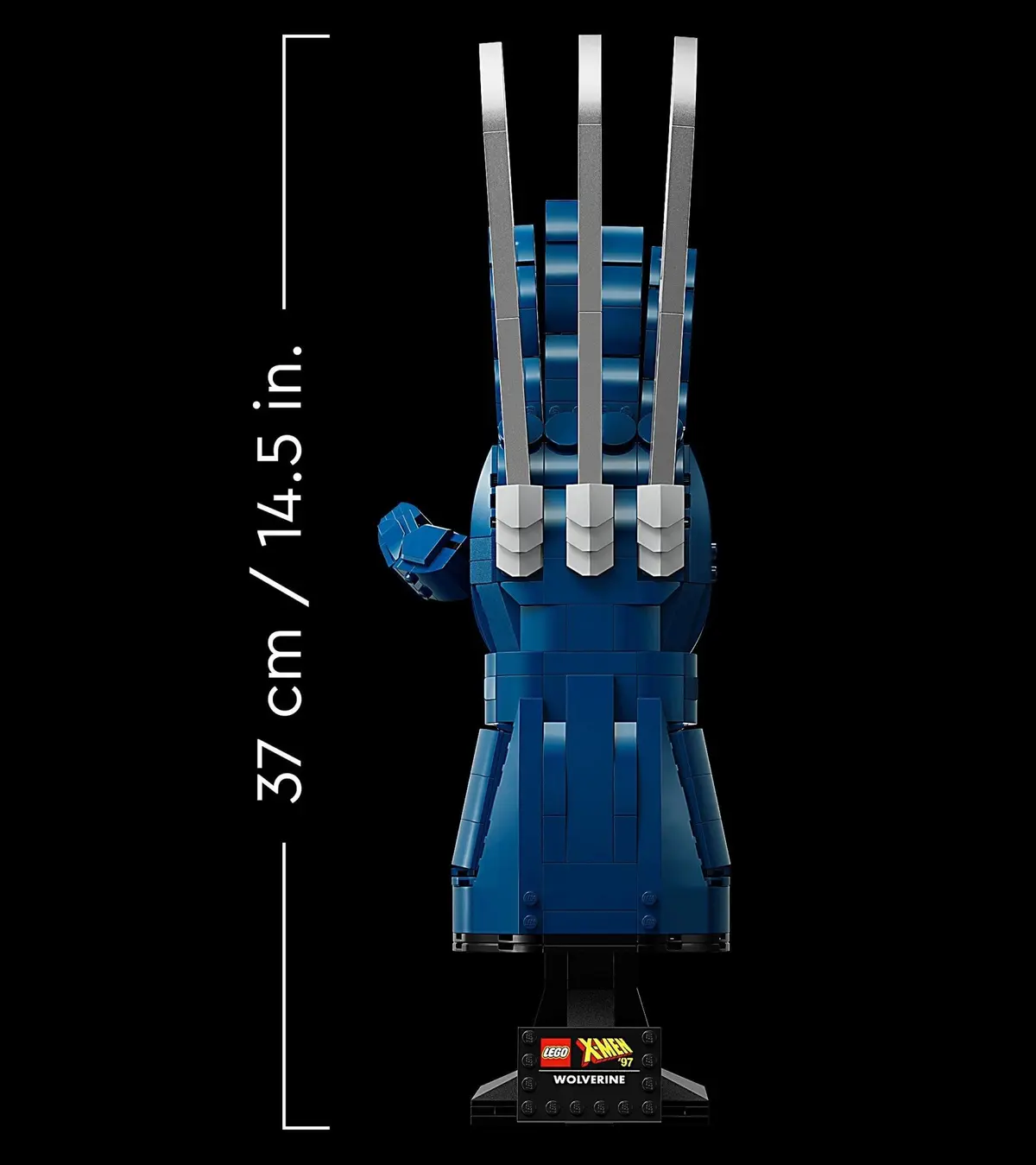 LEGO Marvel Super Heroes 76250 Wolverine's Adamantium Claws set, image 5