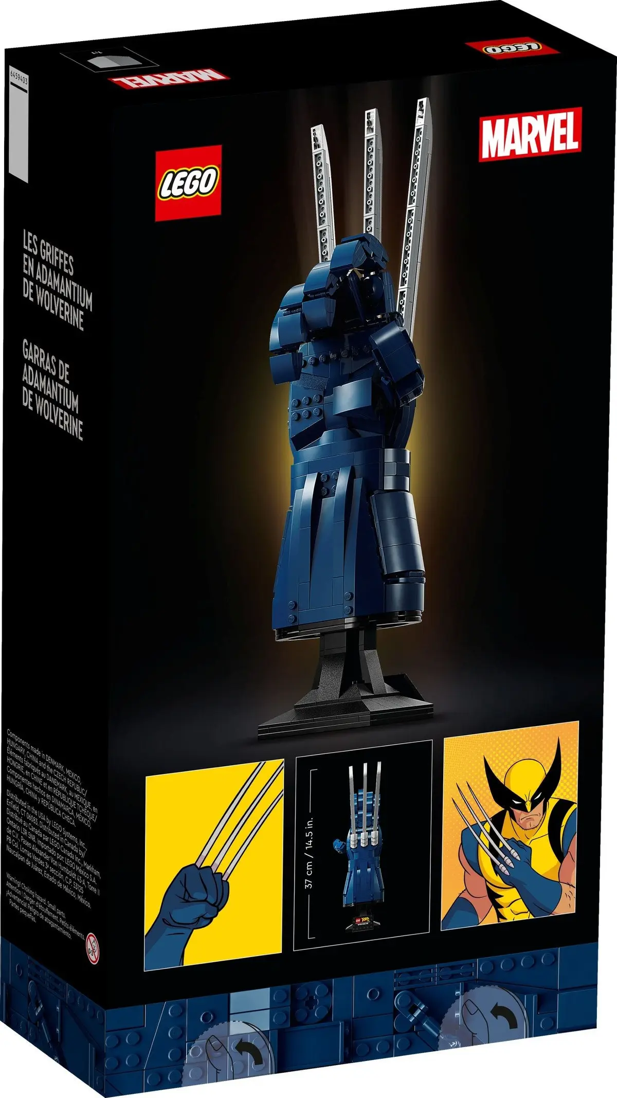 LEGO Marvel Super Heroes 76250 Wolverine's Adamantium Claws set, image 6