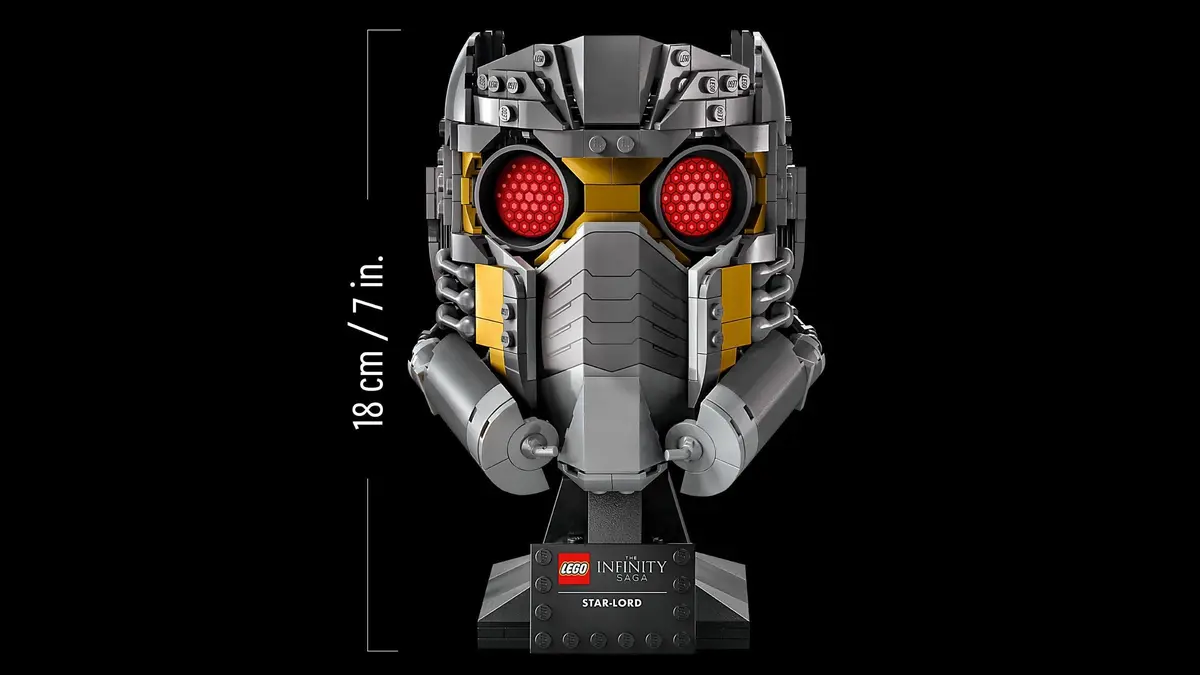 LEGO Marvel Super Heroes 76251 Star-Lord's Helmet set, image 4