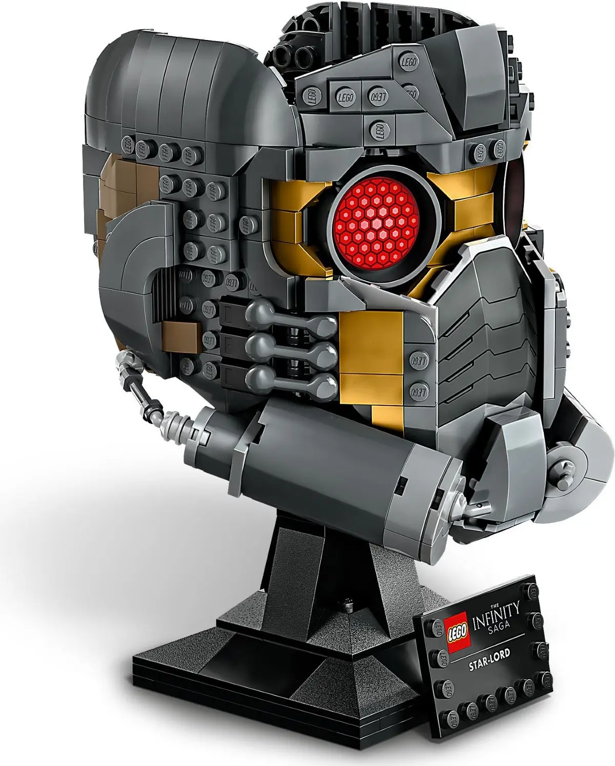 LEGO Marvel Super Heroes 76251 Star-Lord's Helmet set, image 3