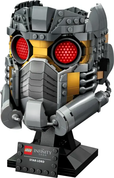 LEGO Marvel Super Heroes 76251 Star-Lord's Helmet set