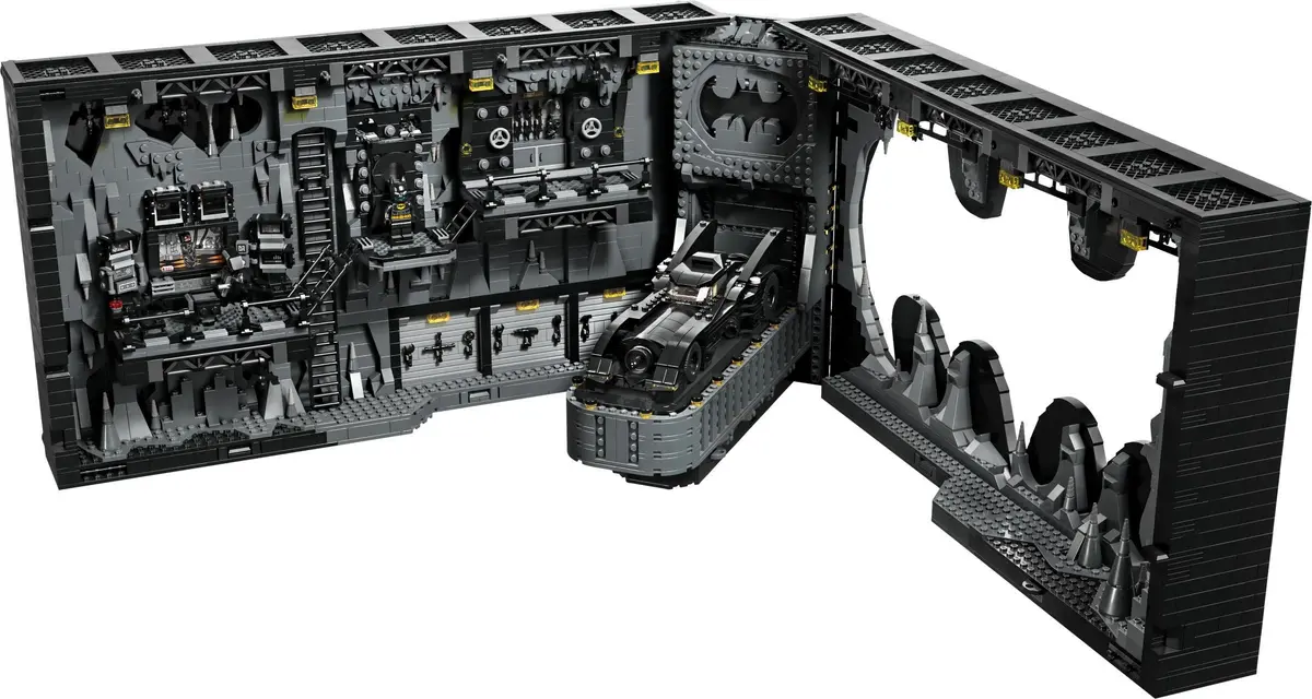 LEGO DC Comics Super Heroes 76252 Batcave – Shadow Box set, image 3