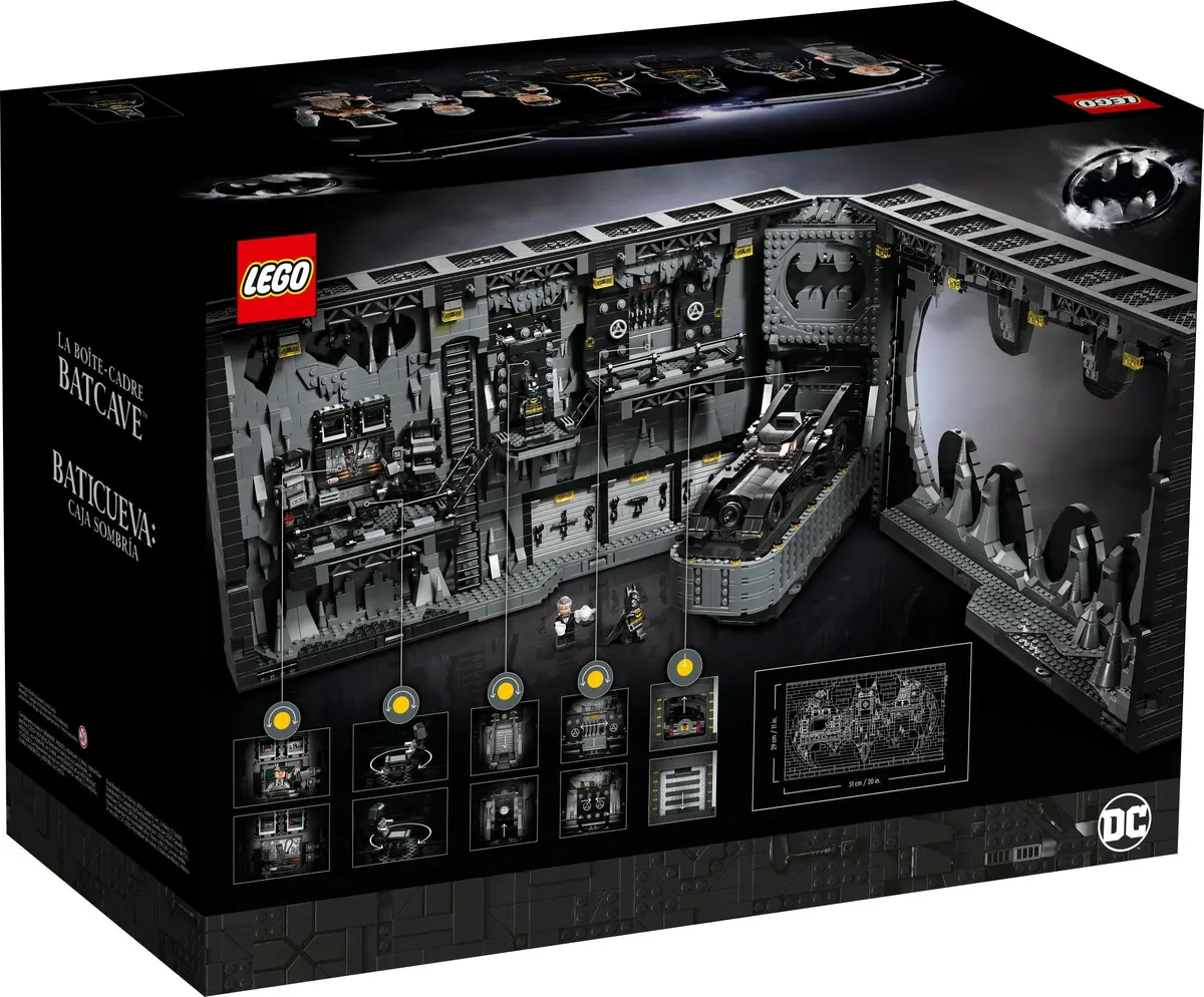 LEGO DC Comics Super Heroes 76252 Batcave – Shadow Box set, image 5