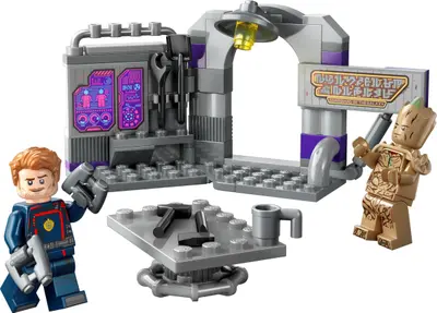 LEGO Marvel Super Heroes 76253 Guardians of the Galaxy Headquarters set