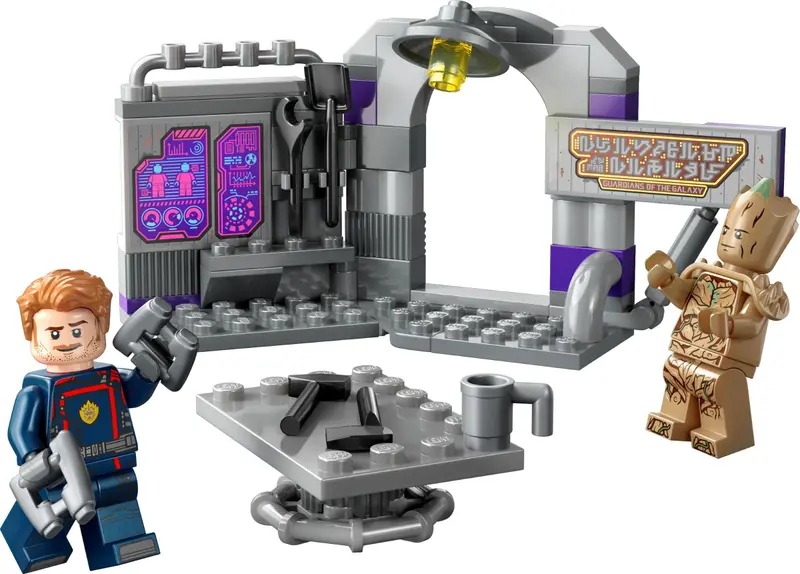 LEGO Marvel Super Heroes 76253 Guardians of the Galaxy Headquarters set