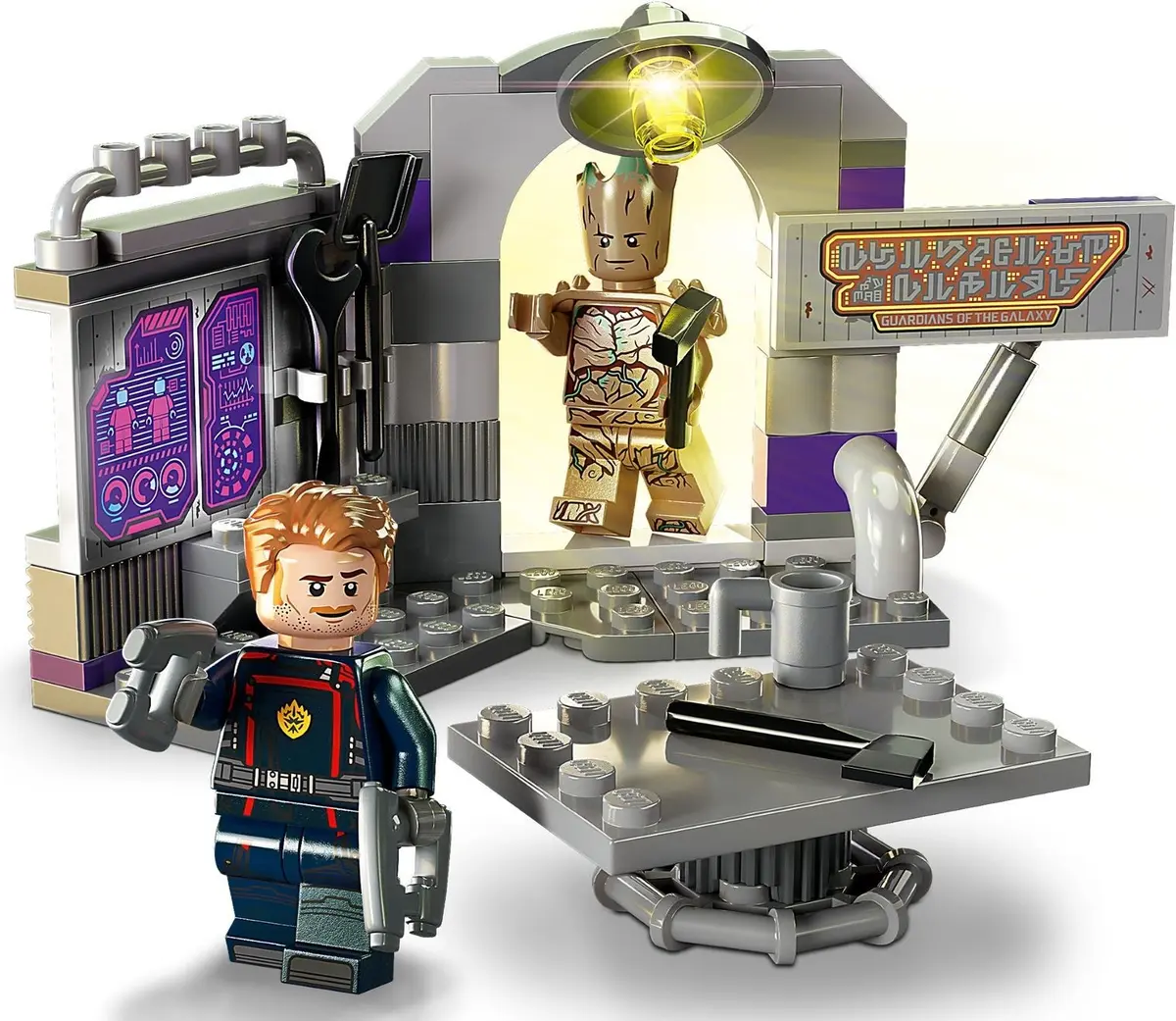 LEGO Marvel Super Heroes 76253 Guardians of the Galaxy Headquarters set, image 3