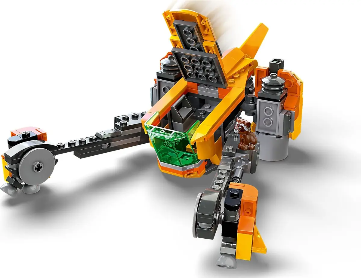 LEGO Marvel Super Heroes 76254 Baby Rocket's Ship set, image 4