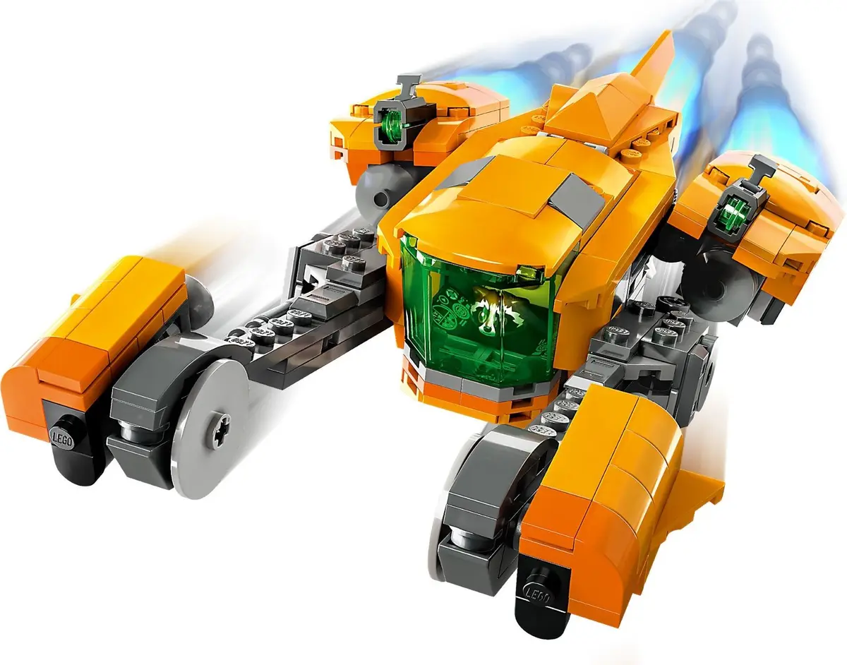 LEGO Marvel Super Heroes 76254 Baby Rocket's Ship set, image 3