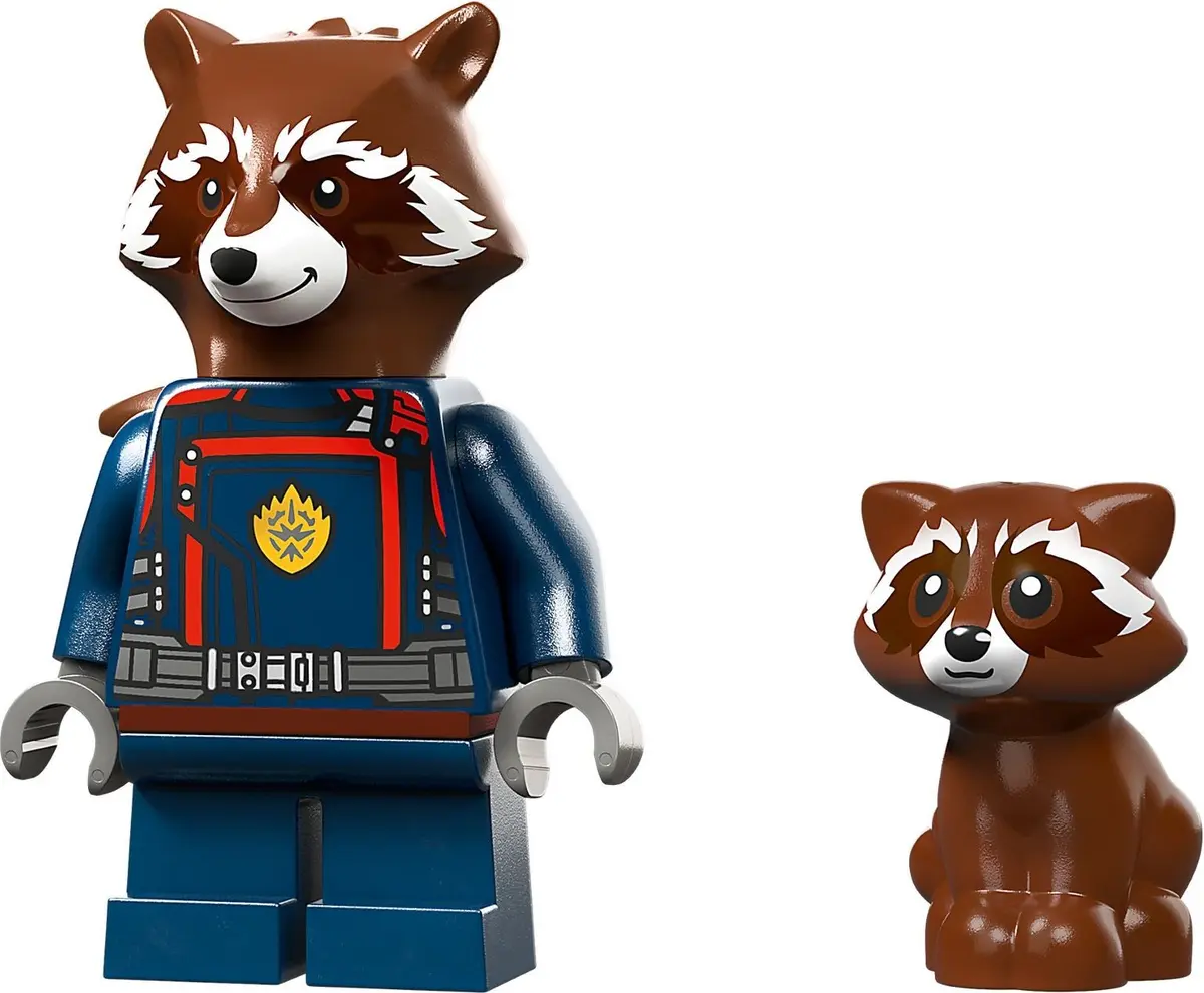 LEGO Marvel Super Heroes 76254 Baby Rocket's Ship set, image 6