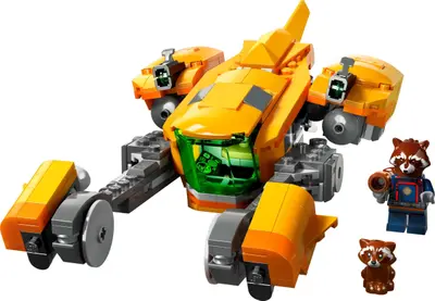 LEGO Marvel Super Heroes 76254 Baby Rocket's Ship set