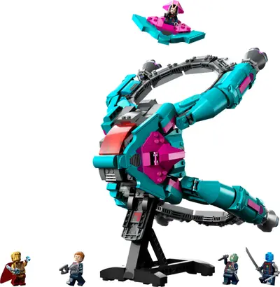 LEGO Marvel Super Heroes 76255 The New Guardians' Ship set