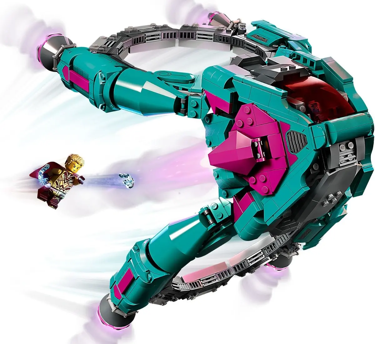 LEGO Marvel Super Heroes 76255 The New Guardians' Ship set, image 5