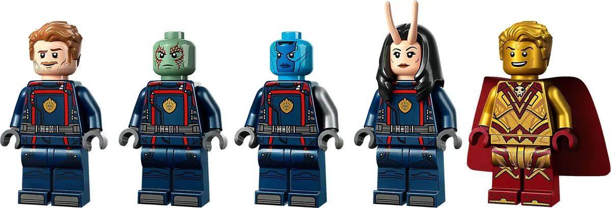 LEGO Marvel Super Heroes 76255 The New Guardians' Ship set, image 10