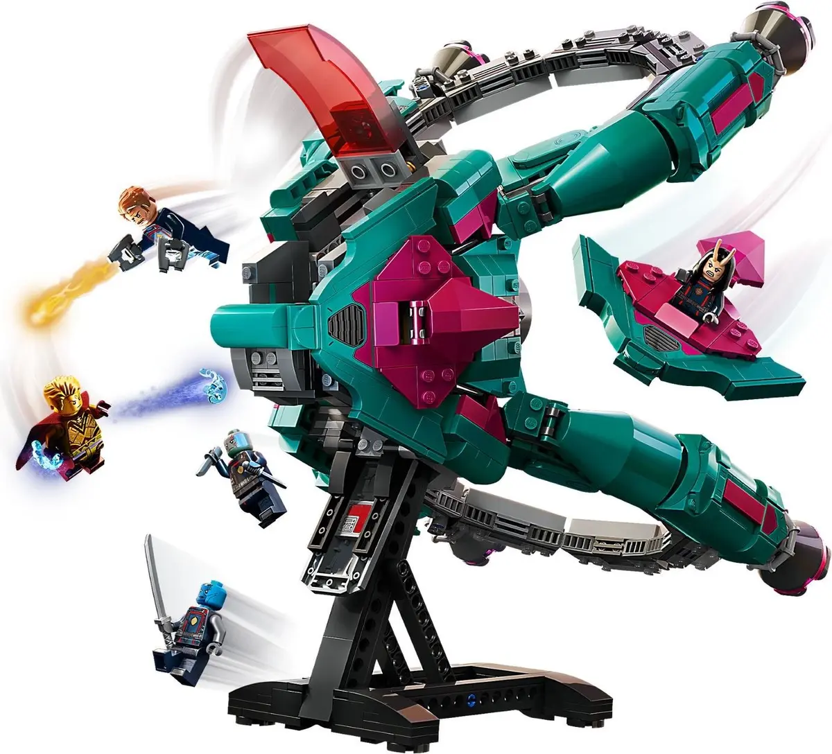 LEGO Marvel Super Heroes 76255 The New Guardians' Ship set, image 6