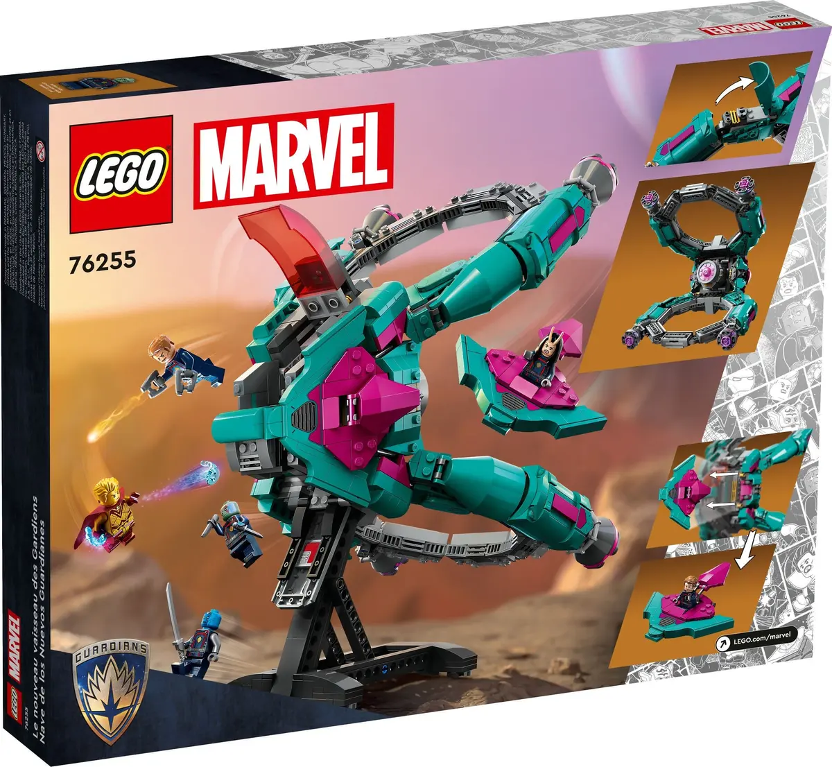 LEGO Marvel Super Heroes 76255 The New Guardians' Ship set, image 11