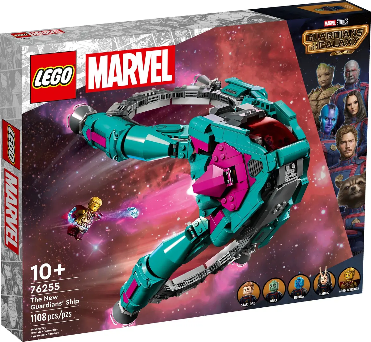 LEGO Marvel Super Heroes 76255 The New Guardians' Ship set, image 2