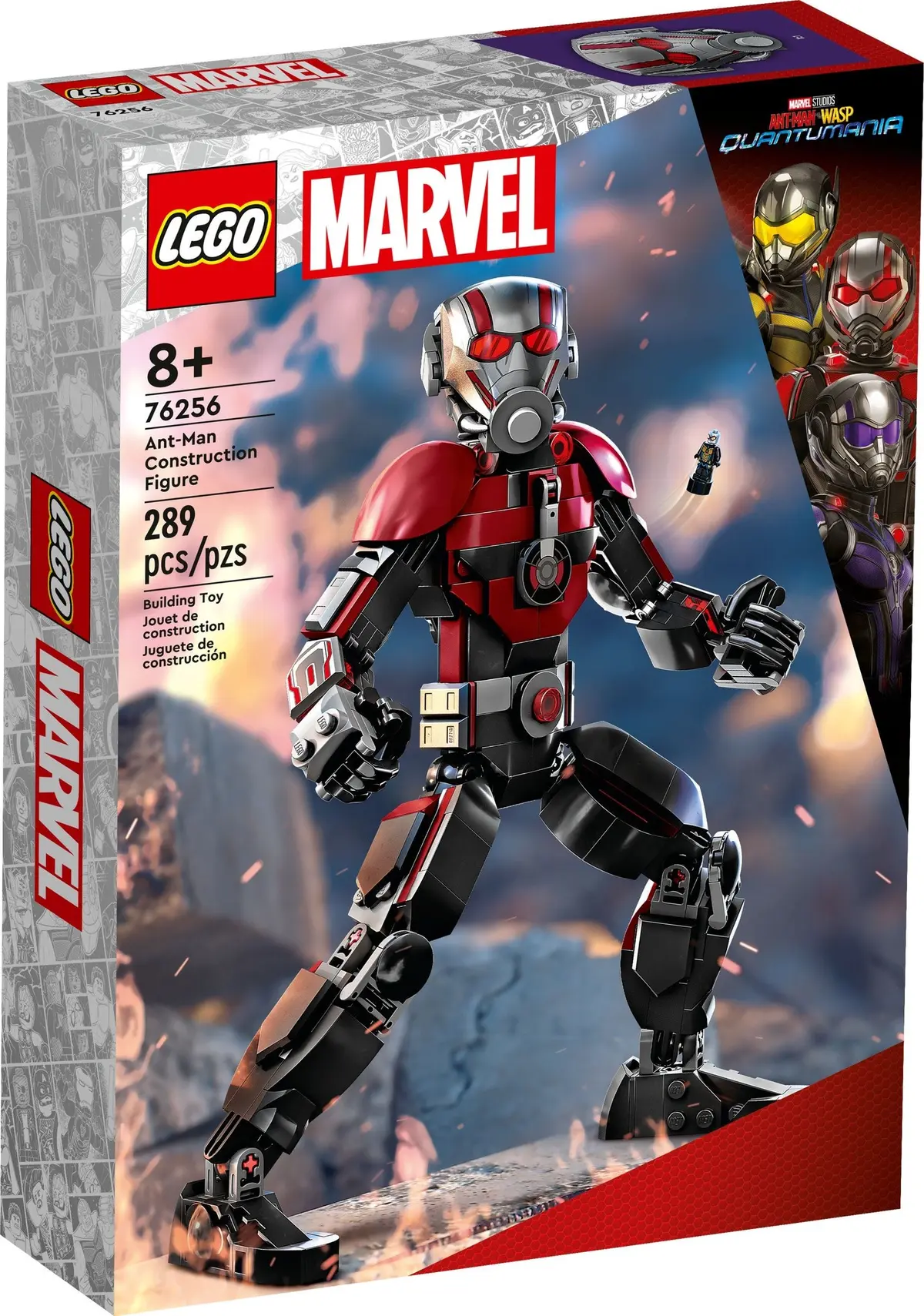 LEGO Marvel Super Heroes 76256 Ant-Man Construction Figure set, image 2