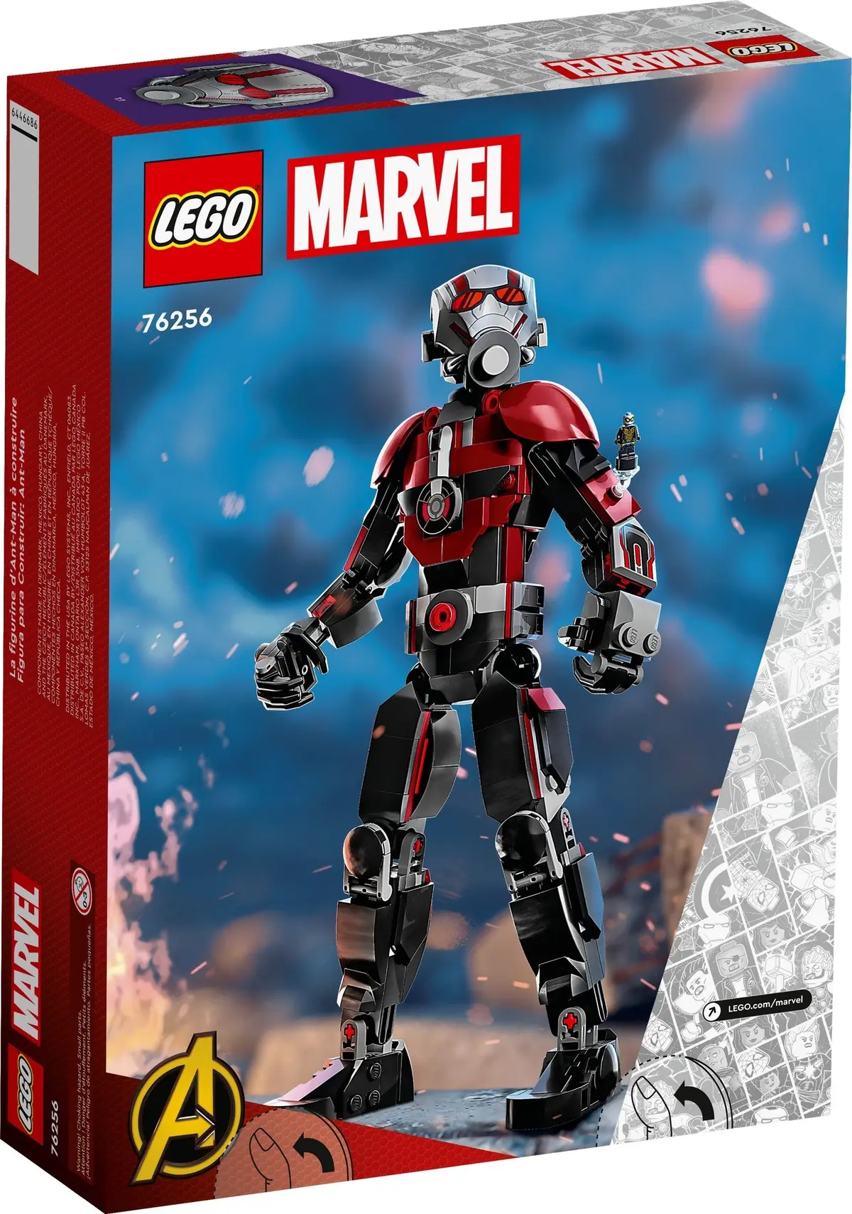 LEGO Marvel Super Heroes 76256 Ant-Man Construction Figure set, image 4
