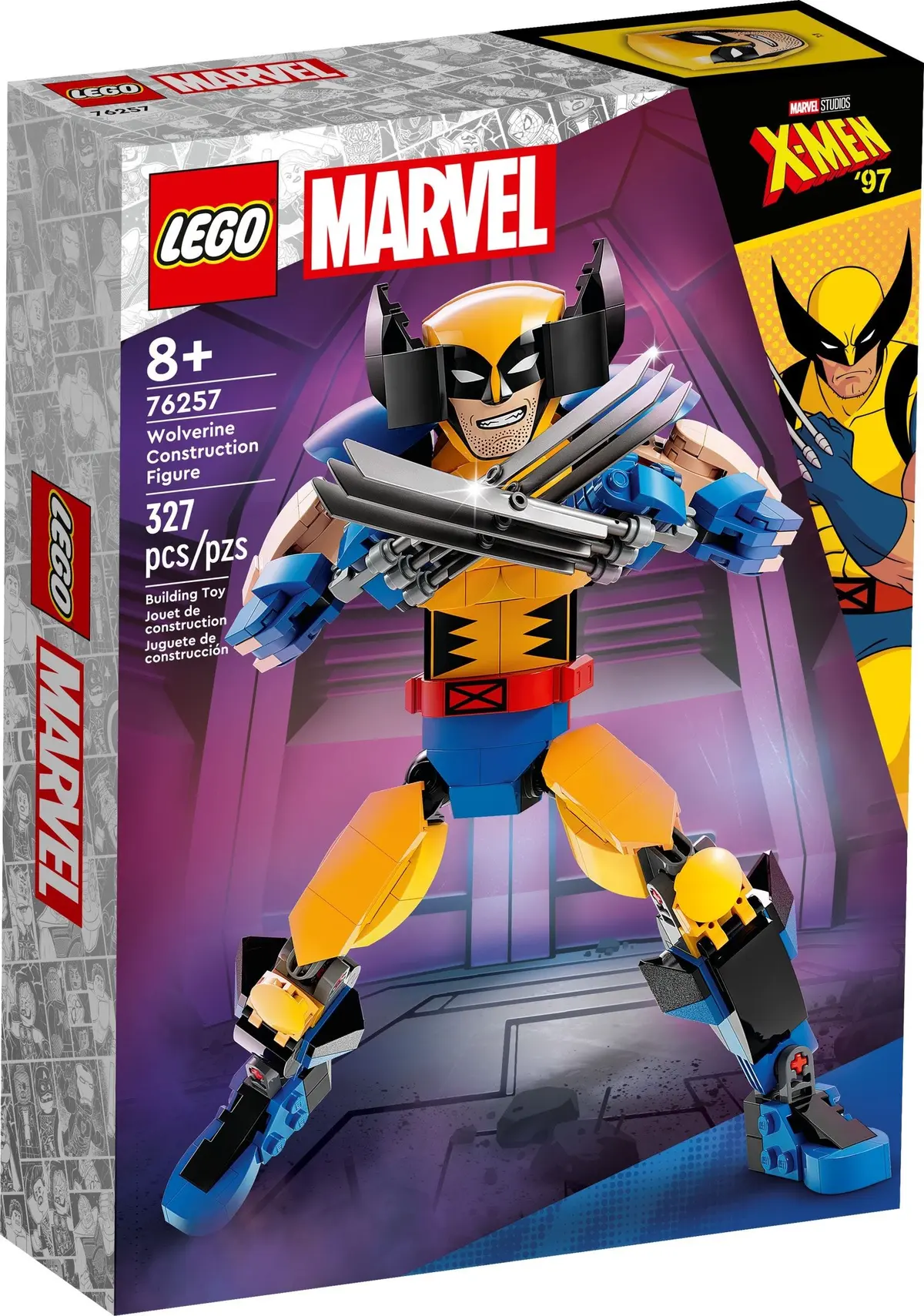 LEGO Marvel Super Heroes 76257 Wolverine Construction Figure set, image 2