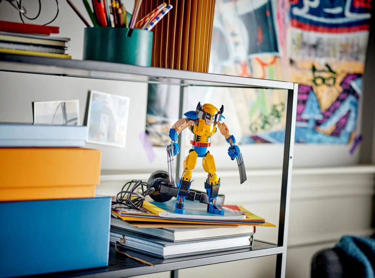 LEGO Marvel Super Heroes 76257 Wolverine Construction Figure set, image 6