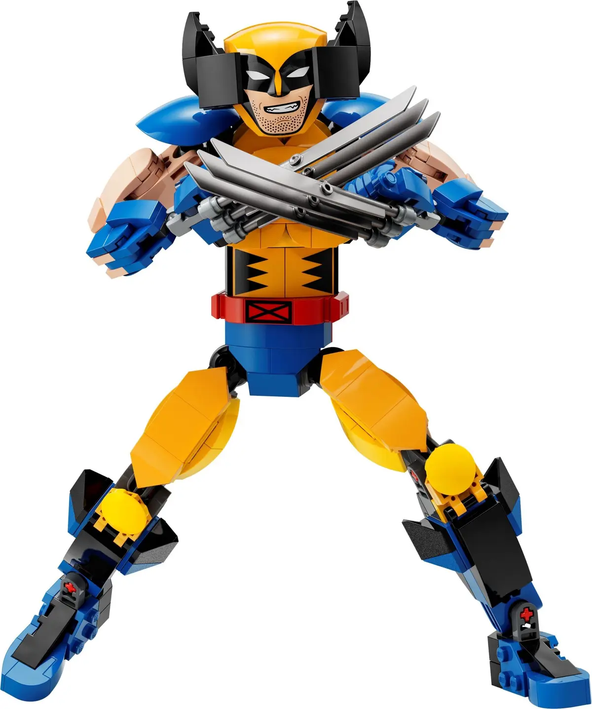 LEGO Marvel Super Heroes 76257 Wolverine Construction Figure set