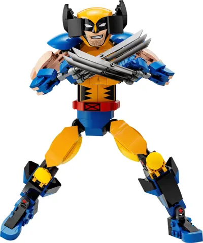 LEGO Marvel Super Heroes 76257 Wolverine Construction Figure set