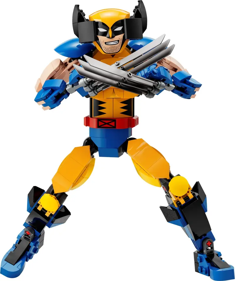 LEGO Marvel Super Heroes 76257 Wolverine Construction Figure set