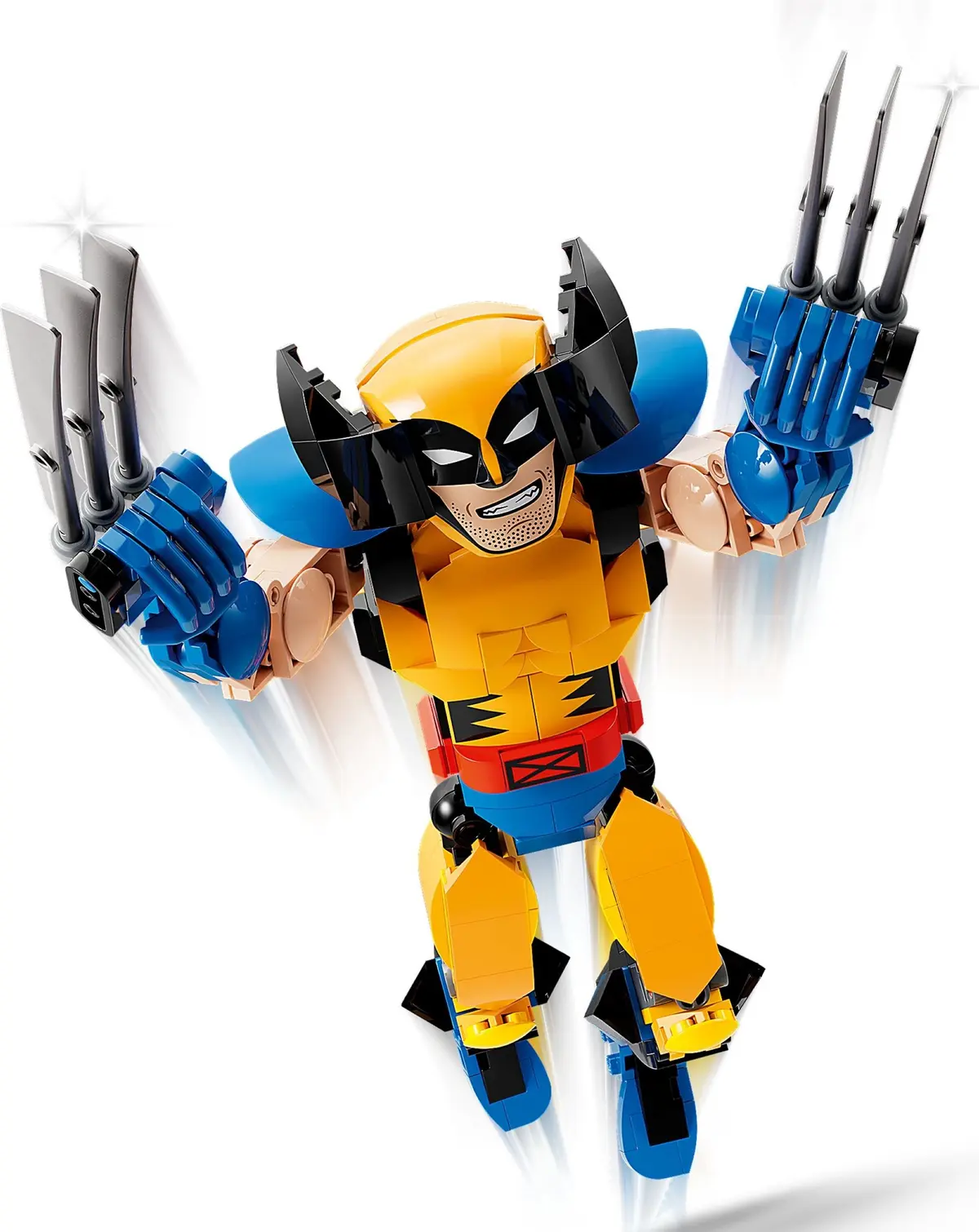 LEGO Marvel Super Heroes 76257 Wolverine Construction Figure set, image 3