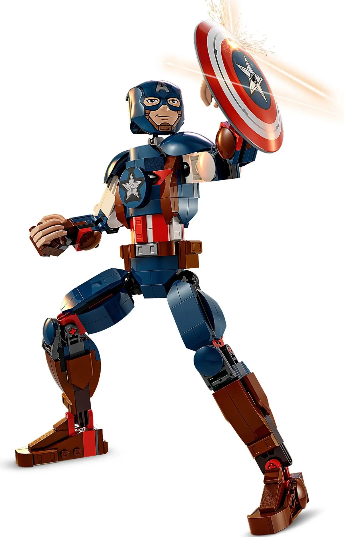 LEGO Marvel Super Heroes 76258 Captain America Construction Figure set, image 3