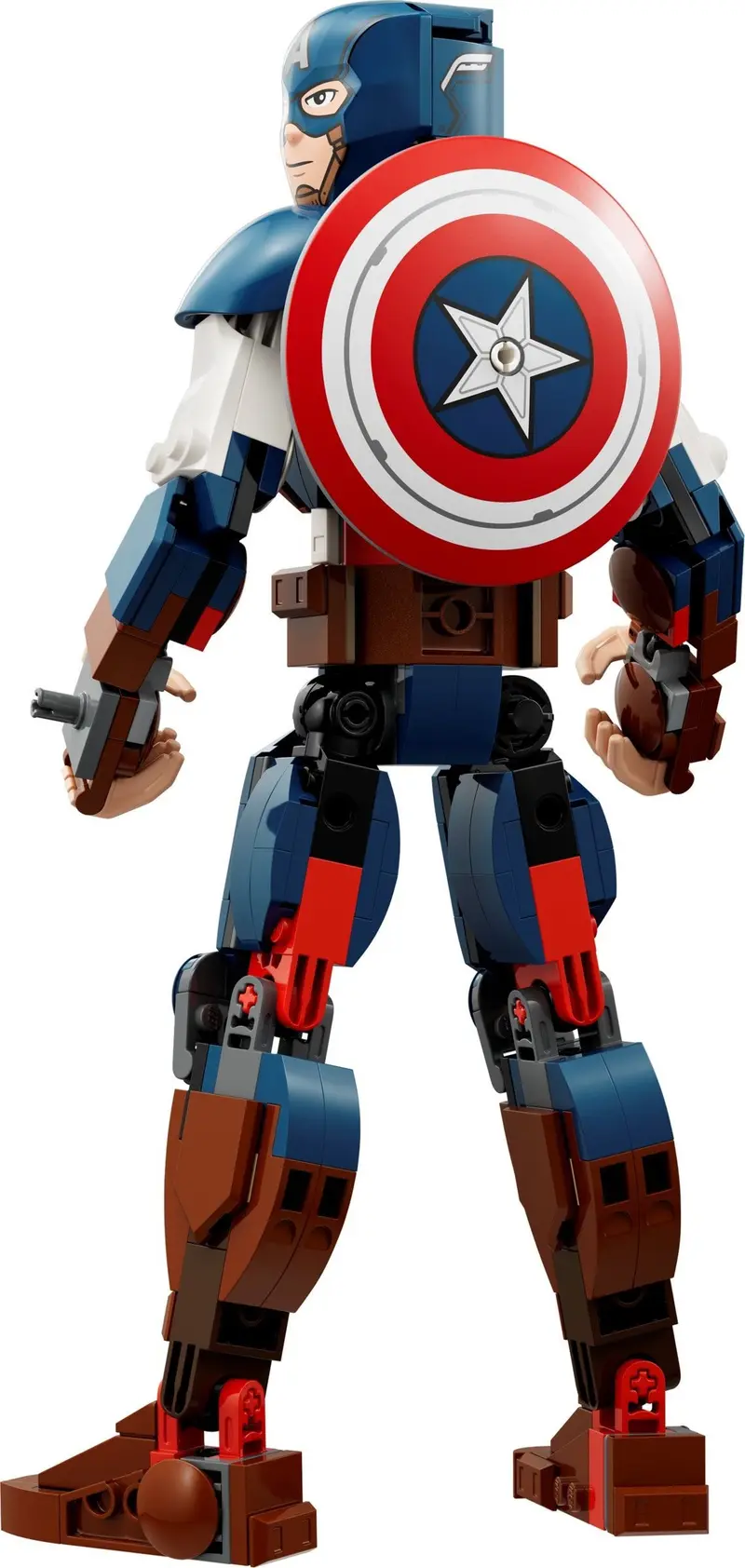 LEGO Marvel Super Heroes 76258 Captain America Construction Figure set