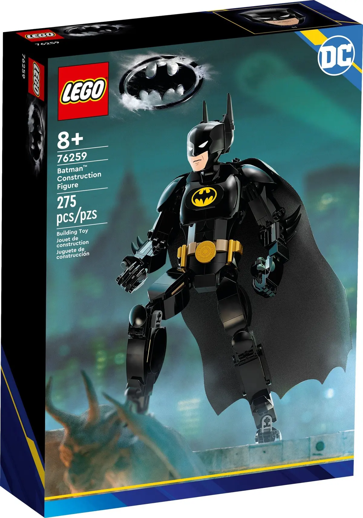 LEGO DC Comics Super Heroes 76259 Batman Construction Figure set, image 2