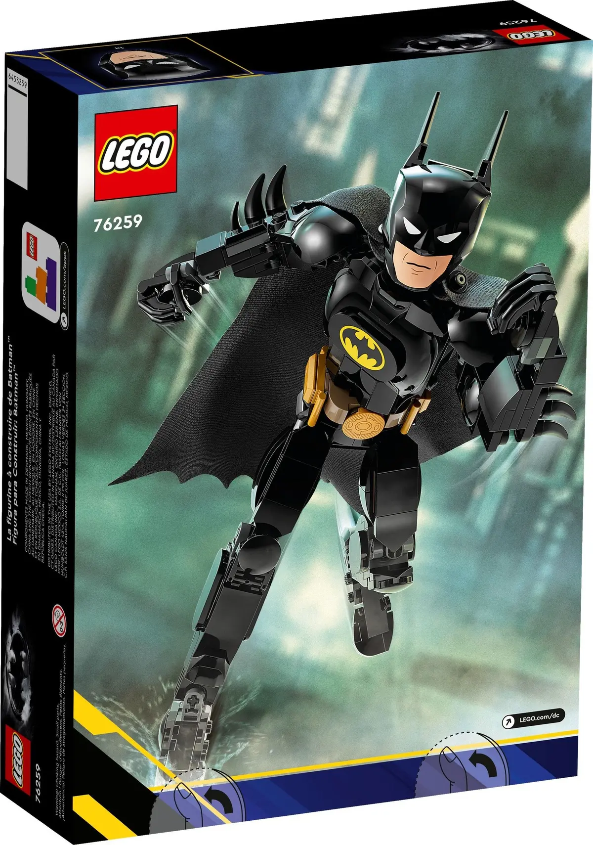 LEGO DC Comics Super Heroes 76259 Batman Construction Figure set, image 4