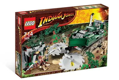 LEGO Indiana Jones 7626 Jungle Cutter set, image 3