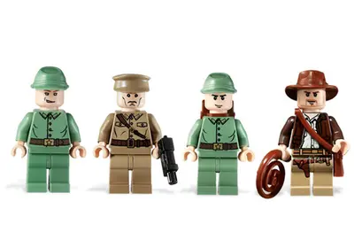 LEGO Indiana Jones 7626 Jungle Cutter set, image 6