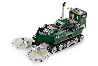 LEGO Indiana Jones 7626 Jungle Cutter set, image 4