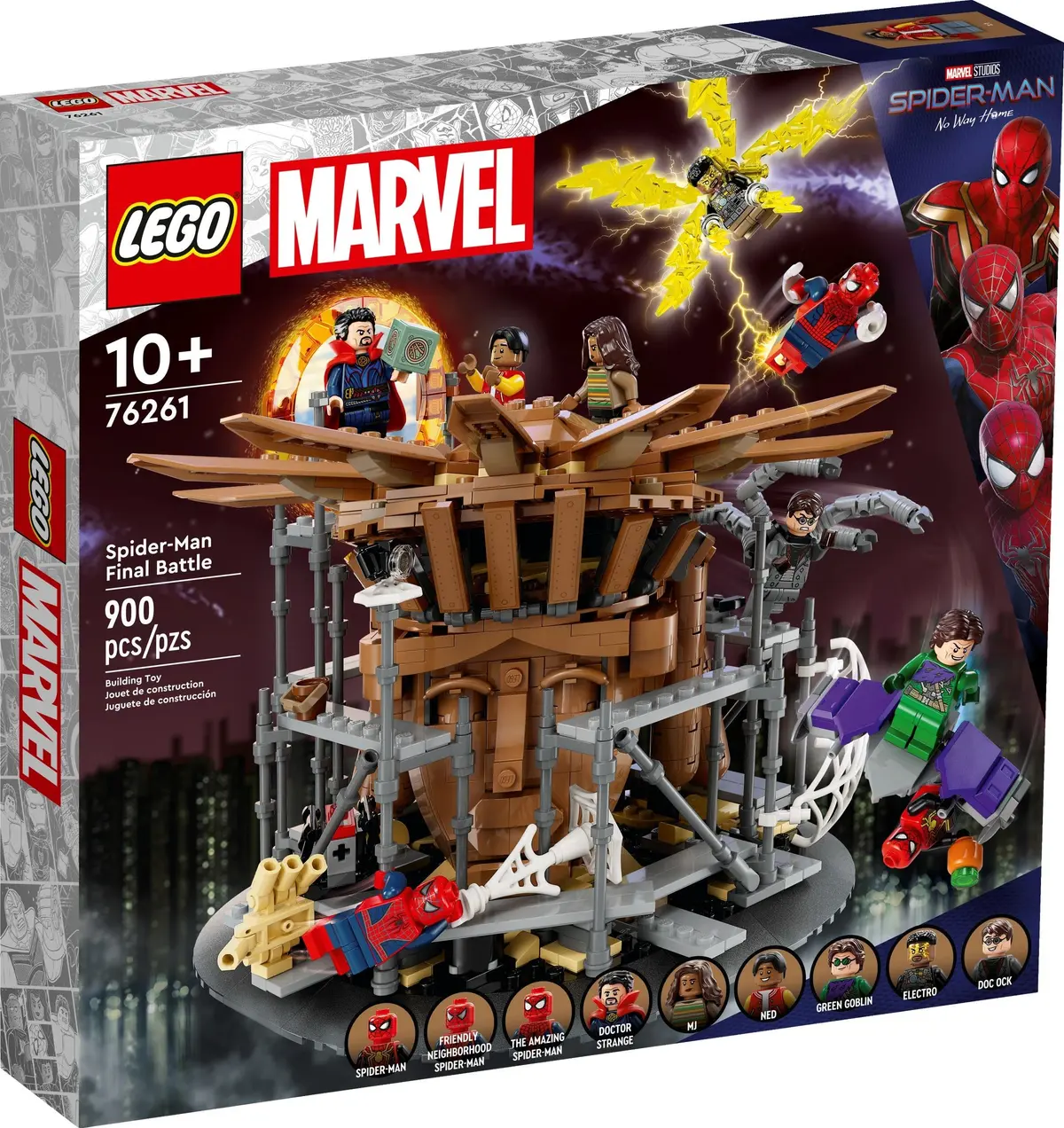 LEGO Marvel Super Heroes 76261 Spider-Man Final Battle set, image 2