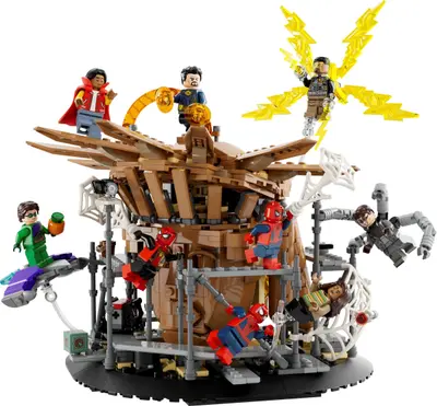 LEGO Marvel Super Heroes 76261 Spider-Man Final Battle set