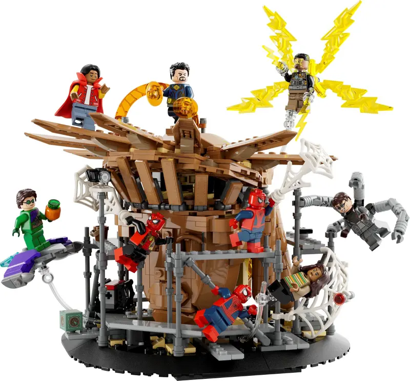 LEGO Marvel Super Heroes 76261 Spider-Man Final Battle set