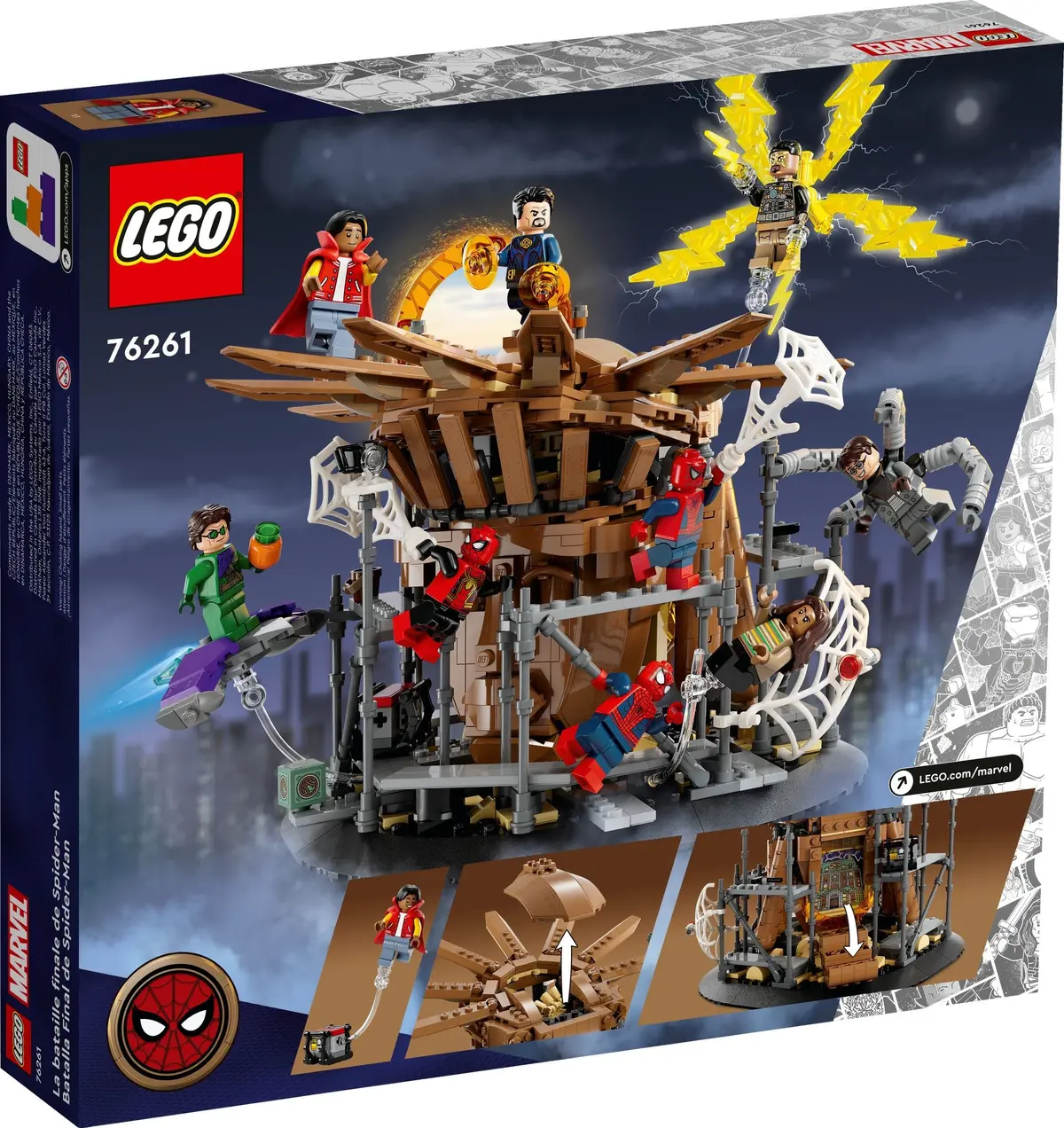 LEGO Marvel Super Heroes 76261 Spider-Man Final Battle set, image 6