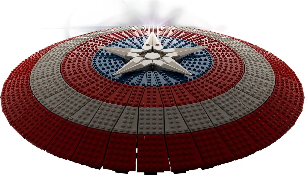 LEGO Marvel Super Heroes 76262 Captain America's Shield set, image 4
