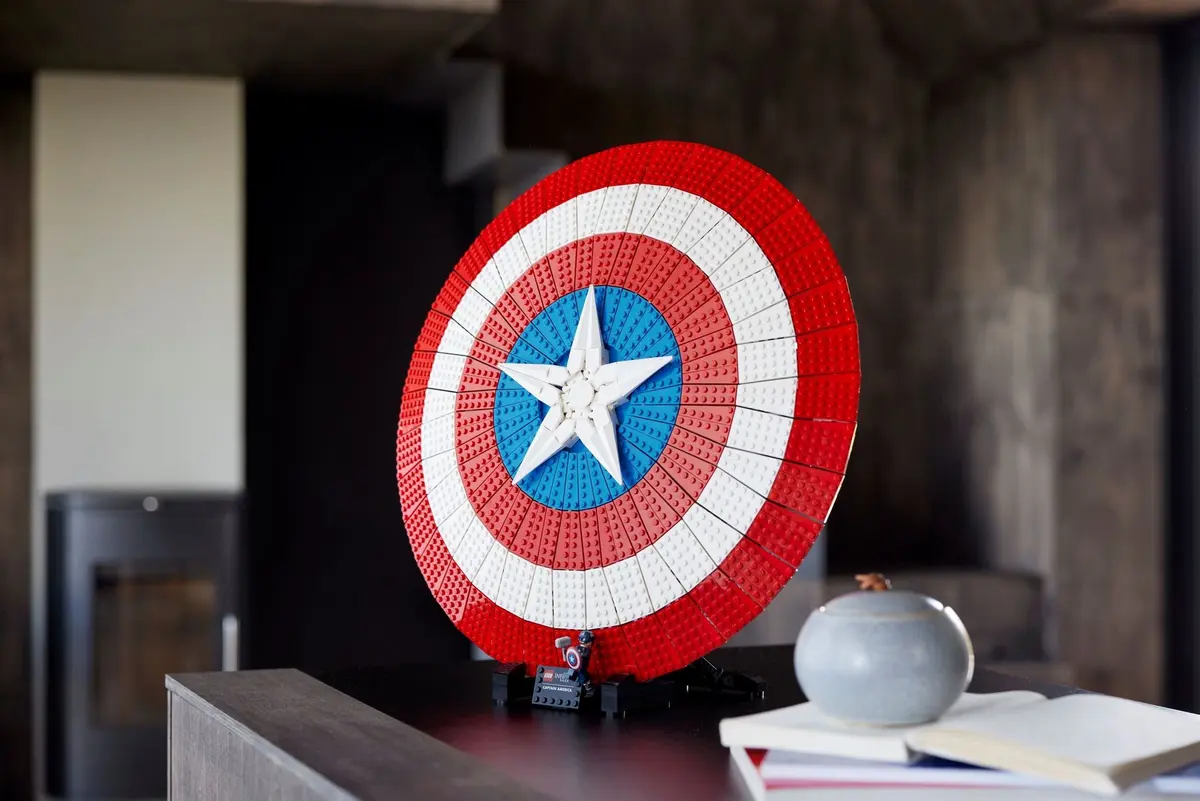 LEGO Marvel Super Heroes 76262 Captain America's Shield set, image 10