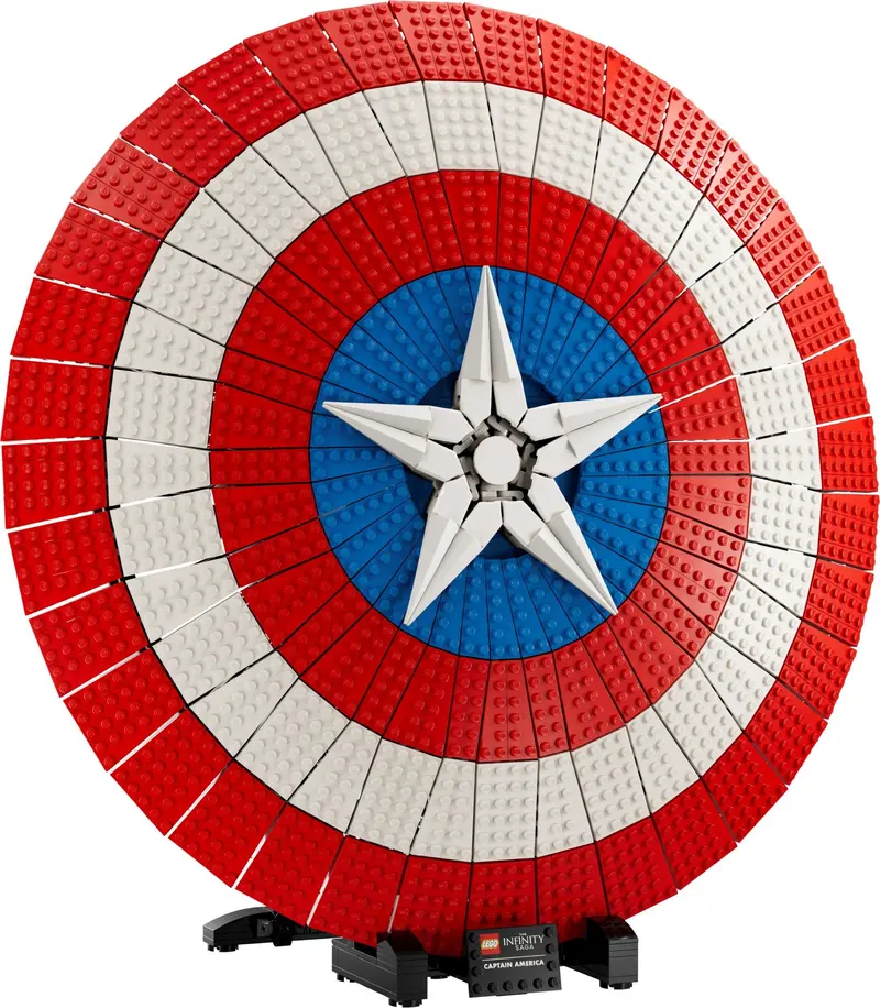 LEGO Marvel Super Heroes 76262 Captain America's Shield set