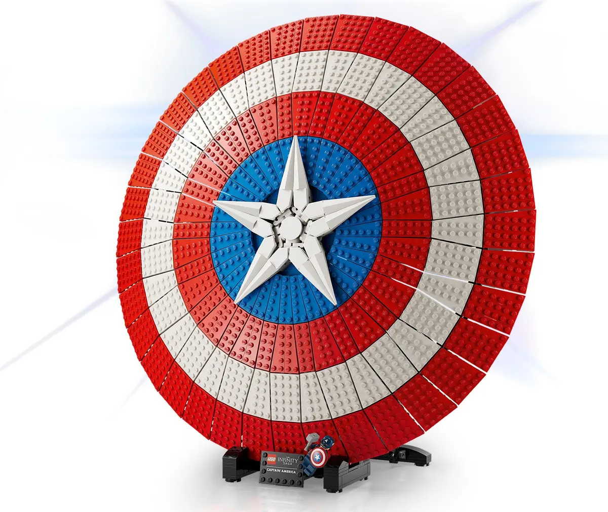 LEGO Marvel Super Heroes 76262 Captain America's Shield set, image 5