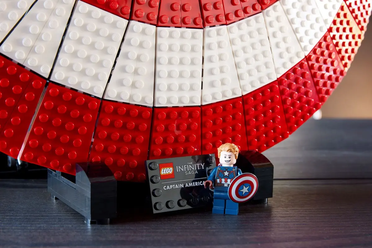 LEGO Marvel Super Heroes 76262 Captain America's Shield set, image 9