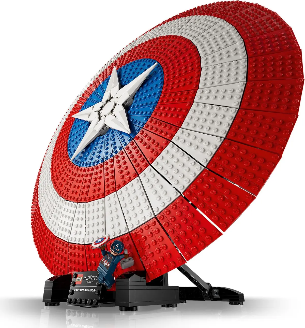LEGO Marvel Super Heroes 76262 Captain America's Shield set, image 3