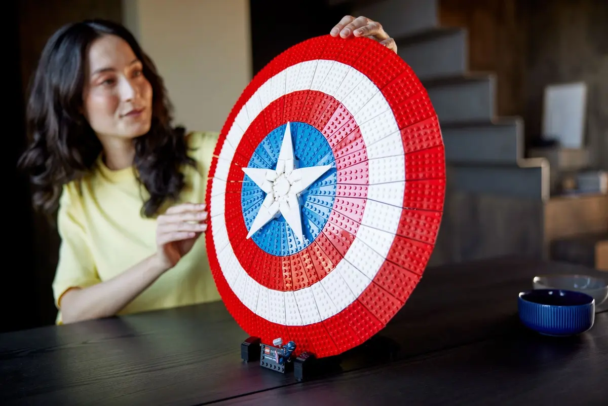 LEGO Marvel Super Heroes 76262 Captain America's Shield set, image 8